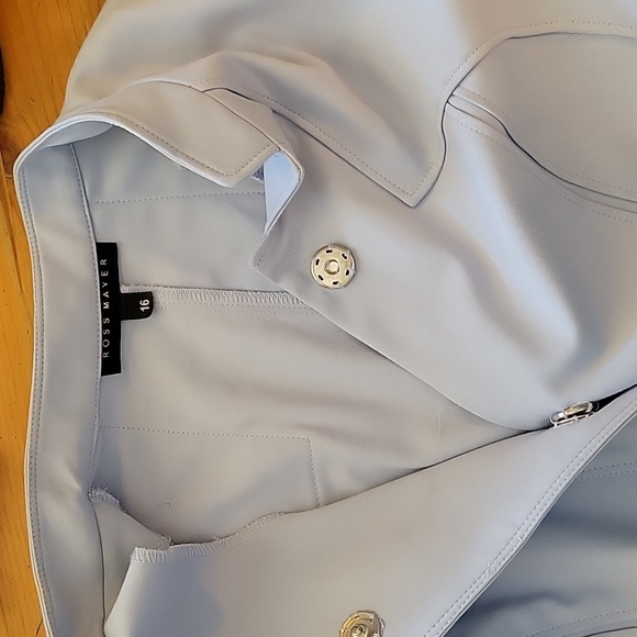 Ross Mayer | Powder Blue Dress | Size 16 - Picture 5 of 6